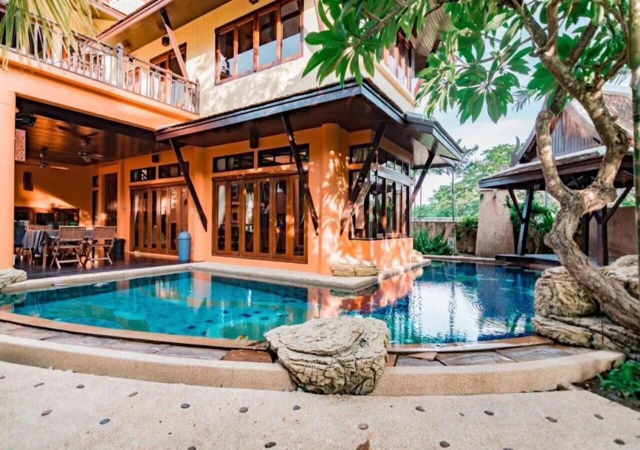 Villano Lilawadee Pool Villa ナ・ジョムティエン エクステリア 写真