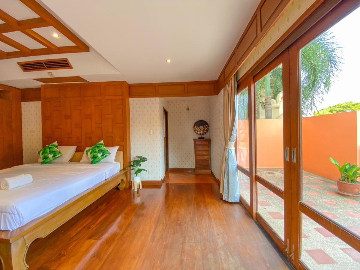 Villano Lilawadee Pool Villa ナ・ジョムティエン エクステリア 写真
