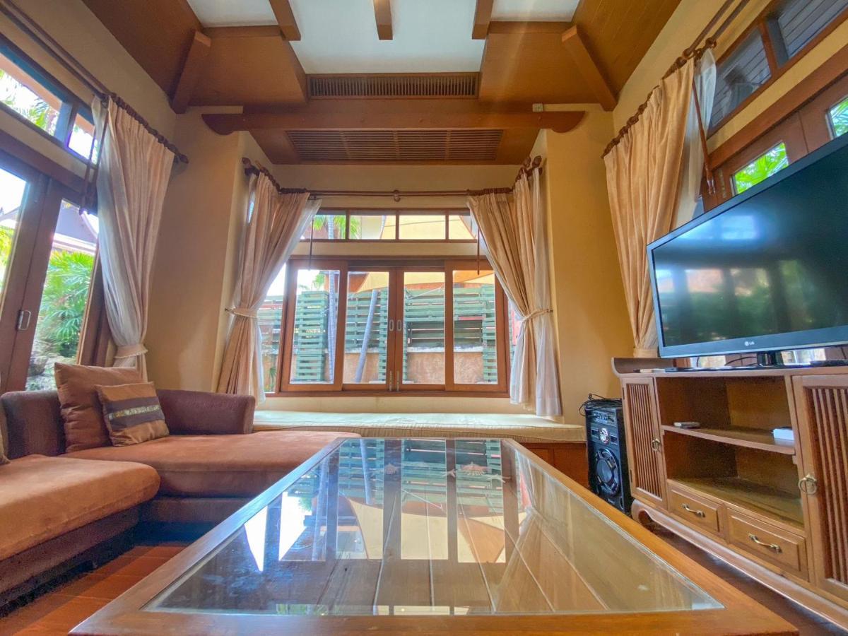 Villano Lilawadee Pool Villa ナ・ジョムティエン エクステリア 写真