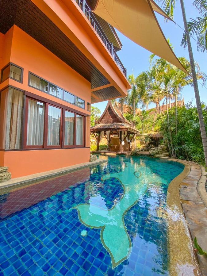 Villano Lilawadee Pool Villa ナ・ジョムティエン エクステリア 写真