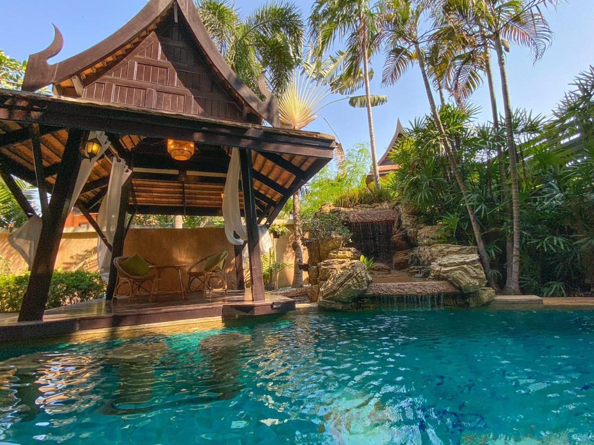 Villano Lilawadee Pool Villa ナ・ジョムティエン エクステリア 写真