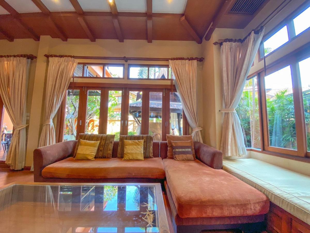 Villano Lilawadee Pool Villa ナ・ジョムティエン エクステリア 写真