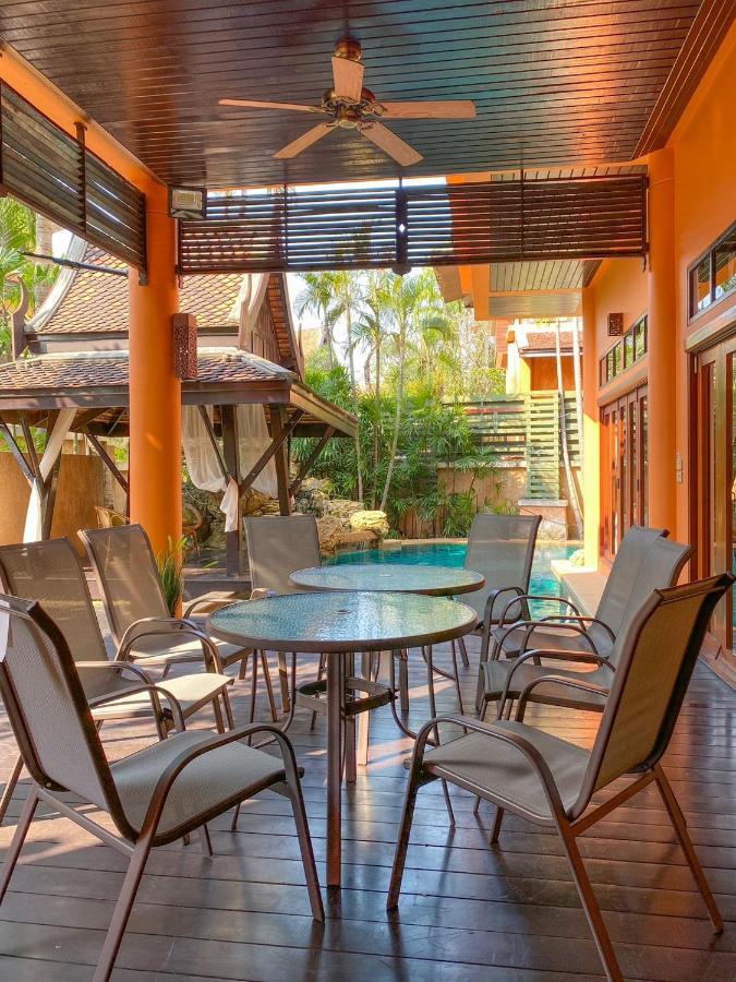 Villano Lilawadee Pool Villa ナ・ジョムティエン エクステリア 写真